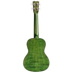 Cordoba 15CFM Jade Green – ukulele concert - Les Beatles, Paul McCartney, John Lennon, RIngo Starr, George Harrison Cordoba 15CFM Jade Green - ukulele concert – Image 3