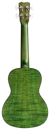 Cordoba 15CFM Jade Green – ukulele concert - Les Beatles, Paul McCartney, John Lennon, RIngo Starr, George Harrison Cordoba 15CFM Jade Green - ukulele concert – Image 4