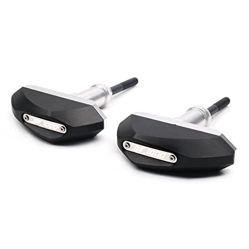 Protection contre les chutes pour Kawasaki Z1000 et Z900RS sliders de cadre noir