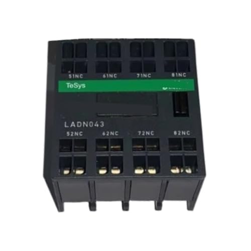 Contacts auxiliaires LADN043 blocs de contacts 4NC pour contacteurs
