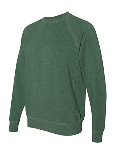 Independent Trading Co. - Special Blend Crewneck Raglan Sweatshirt - PRM30SBC - L - Moss