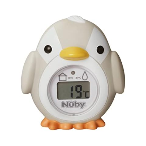 Termómetro Nuby Penguin para Baño y Habitación Cover