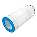 Pureline 160 Sq Ft Pool Replacement Cartridge Filter, Compatible with Jacuzzi Sherlock 160, SHER160