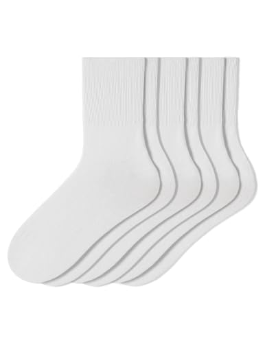 HUE Women's Bobby Sock Causal Crew 3 Pair Pack2