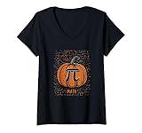 Photo Gallery donna pumpkin pi - costume divertente per insegnante di matematica maglietta con collo a v Photo Gallery donna pumpkin pi - costume divertente per insegnante di matematica maglietta con collo a v