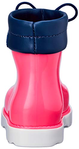 Mini Melissa Rain Boot (Amarela/Azul)