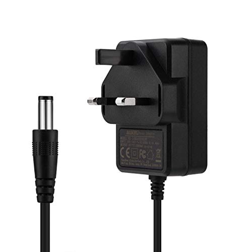 Aukru 9V 2A Power Supply Charger Adapter only for Dymo Label Manager 160 Brother P-Touch H105 Abc Label Maker Printer