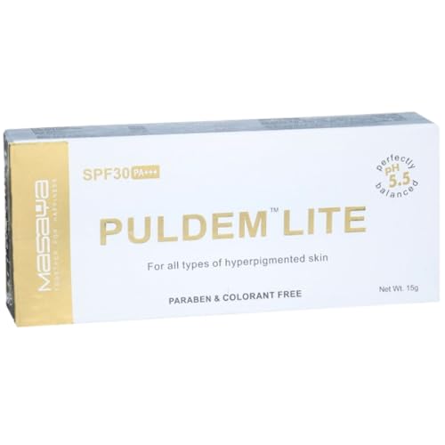 Image of Puldem Lite SPF 30 - Tube of 15g Sunscreen