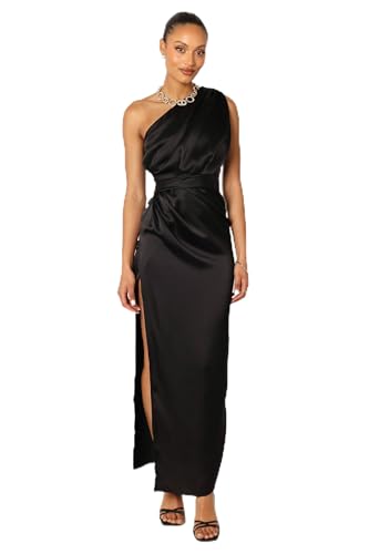 Petal & Pup Women's Nadia One Shoulder Maxi Dress