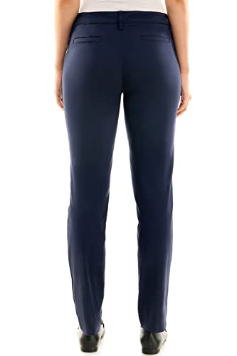 Image of Zac & Rachel Women's Millennium Fabric Pant - Perfectly Designed Woven Stretch Combination That Makes for The Most Flattering