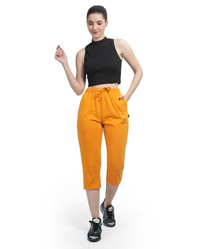 Image of Splash Women's Cotton Rich 3 /4th Capri Pants