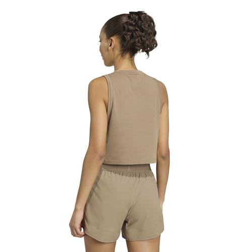 Image of adidas Womens Train Essentials Boxy Workout Tank Casual - Black