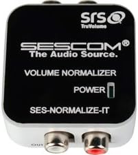 SES-NORMALIZE-IT SRS True Volume Audio Regulator-by-Sescom