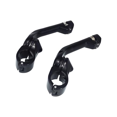 Repose pieds moto 1-1/4" pour pare-moteur Harley Davidson Road King