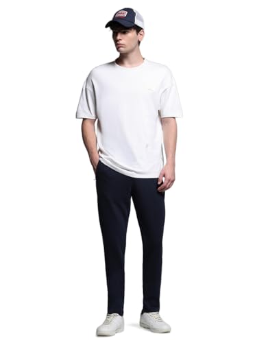 Image of Jack & Jones Men's Mid Rise Regular Track Pants