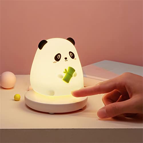 Lámpara Infantil LED de Mesa en Forma de Panda miniatura 1