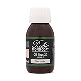 Rubio Monocoat Wood Stain & Finish Sample - Chocolate | Oil Plus Part A | Quick-Dry, Eco-Friendly Linseed Wood Oil for Indoor Use | Ideal for Sampling Oil Plus 2C & Touch Ups | 100 mL