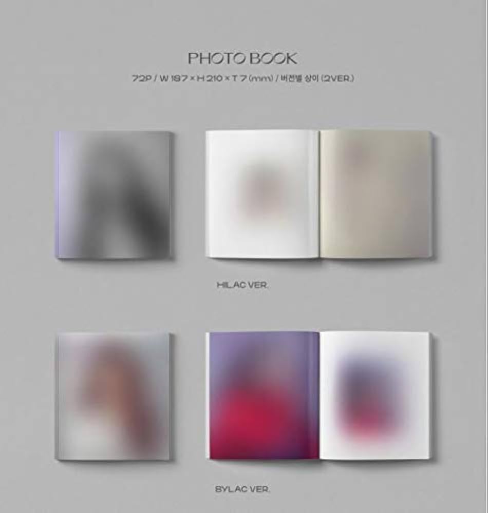 Amazon.co.jp: [ BYLAC Ver. 発送 ] IU - 5th Album [ LILAC ] 韓国盤