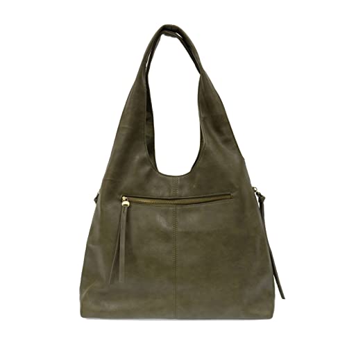 Image of Joy Susan Womens Hobo Handbag: Claire 2-in-1