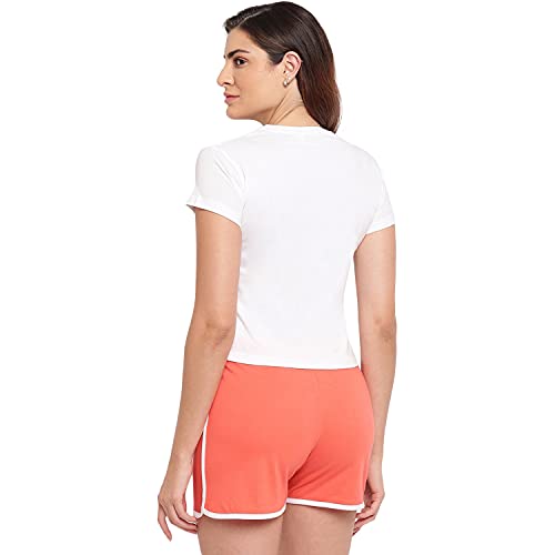 Image of Women's Cotton Printed Top and Shorts Set Pack of 1