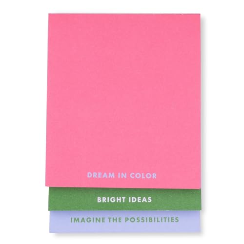 Bloc-notes Kate Spade colorés pour organiser vos notes de bureau