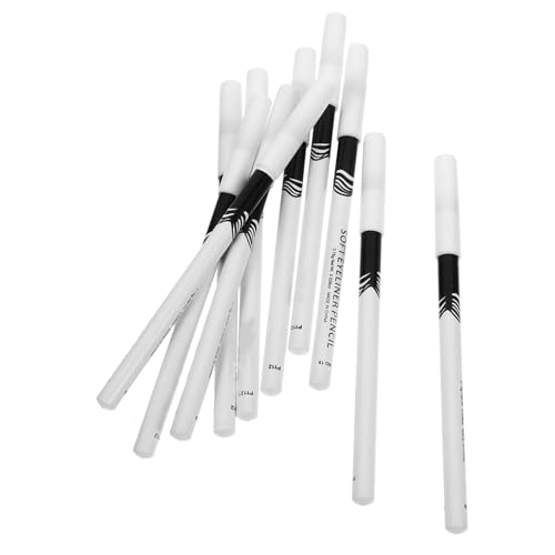 UKCOCO 10Piezas Conjunto de Lápices Delineadores de Ojos Multiusos y Prácticos Maquillaje y Perfectos Ocasiones Especiales