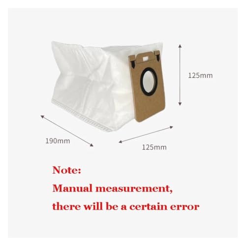 Kit Accessoires Dreame Bot D10 Plus Contre la Poussière Fine et les Poils - 4