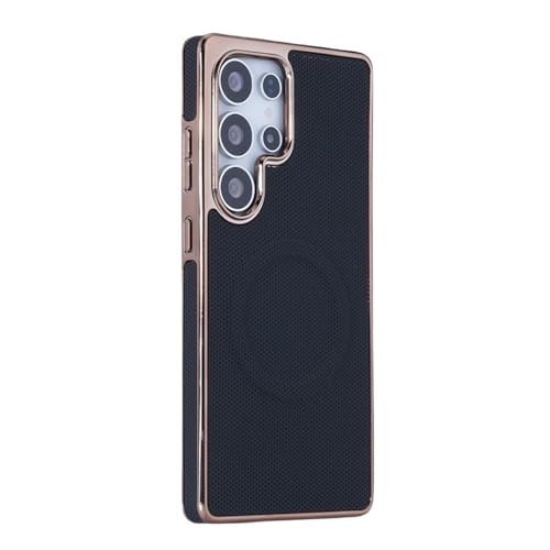 Coque S24 Fe plaquée anti-choc et induction transparente