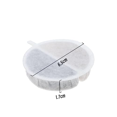 OTOTEC 12PCS Pet Water Fountain Filters Compatible with Nugget Compatible with Nugget Lite Water Fountain Replacement Filters Cat Dog Water Dispenser Filters - Image 4