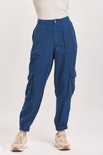 DEAR JOHN Sandy Super High Rise Ankle Trouser Pants4