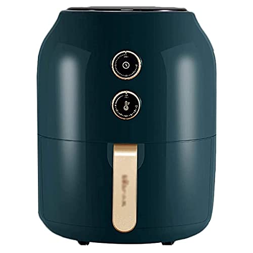 JIEZ Heißluftfritteuse für den Heimgebrauch 6L Fritteusen Luftölfrei einstellbare Temperatur Große Kapazität 1350W…