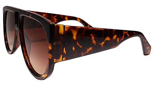 Flat Top Pimp Dapper Clubbing Indie Hip 90's Mens Aviators Sunglasses