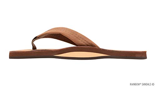 Rainbow Sandals Men'S Leather Single Layer Wide Strap With Arch thumb #1