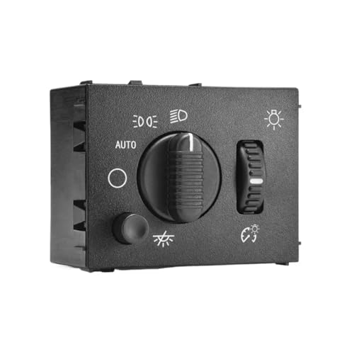 Interruptor de faros Cadillac Escalade soluciona fallos de luces con mando 15176678 2