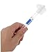 Beaupretty 3Pcs Denture Care Toothbrush Double Sided Hard Bristle Cleaning Brush with Ergonomic Handle for Precision Oral Travel Friendly Denture Maintenance