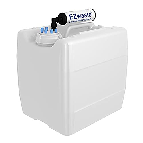 Image of Thomas 332-AB01-TMS EZwaste UN /DOT Filter Kit, Versa Cap S70, 6 Ports for 1 /16 inch OD Tubing with 13.5 L Container (Pack of 1)