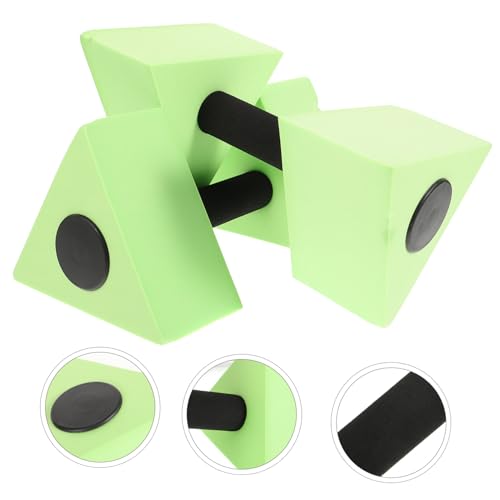 Pesas de agua Happyyami 2 piezas para ejercicio en piscina miniatura 3