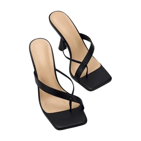 OYOANGLE Women's High Heel Sandals Cover