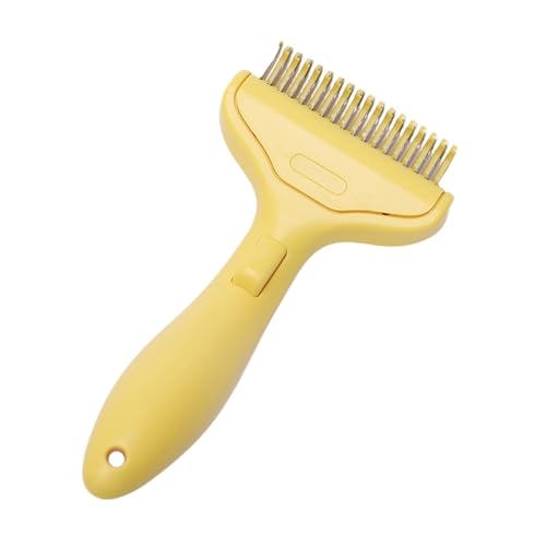 Brosse à fourrure anti-nœuds et peigne de soin pour chatons et chiots sensibles