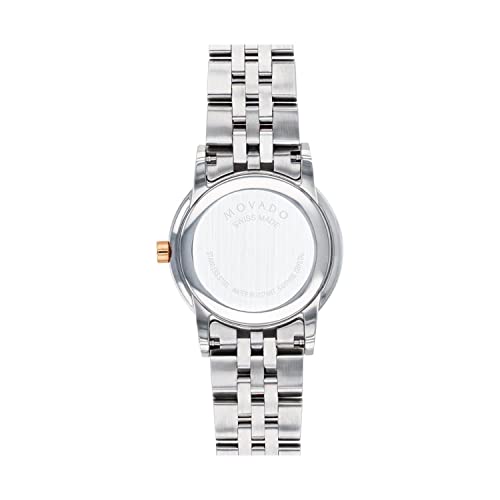 Image of Movado Museum Classic Analog Multicolor Dial Women's Watch-607268