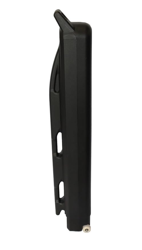 GO CASE Hard Travel Case - Small - Protective Travel Case for Outdoor Gear, Skiing, Spearfishing, Freediving - Heavy Duty Wheels, Adjustable Length