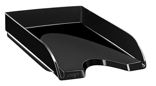 Preisvergleich Produktbild CEP Briefablage CepPro GreenSpirit, DIN A4, schwarz VE=10