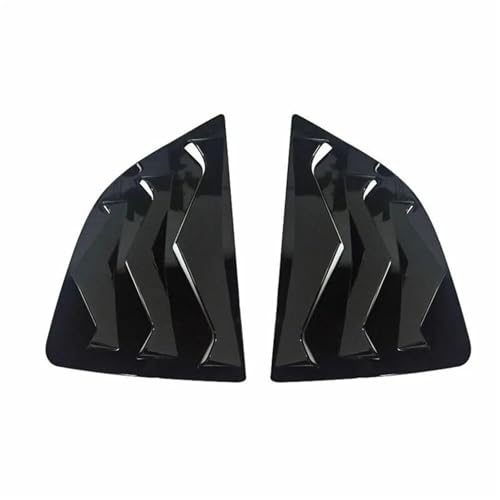 Persiennes de vitre arrière haut de gamme pour Jazz 2014-2019 noir