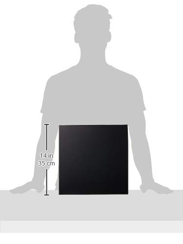 3 Row - Black With White Game Card Box #TOP4