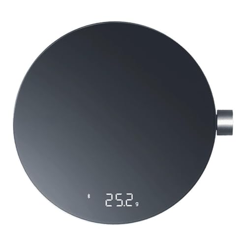 Ghbunuz キッチンデジタルスケール 高精度 デジタルはかり 0.1g クッキングスケール おしゃれ 強化グラス表面 計量 最大3kg 新生活応援 マルチ単位 調理・製菓道具 計量 新生活プレゼント