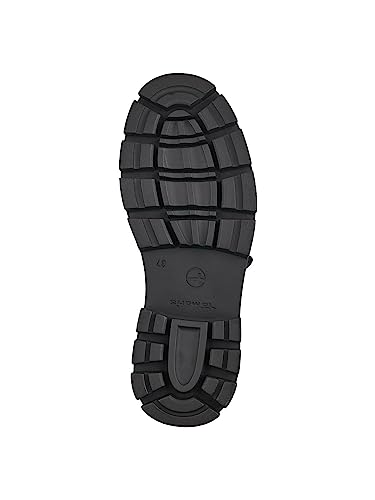 Tamaris Damen Boots Synthetik, schwarz, 37 EU – Ansicht 5
