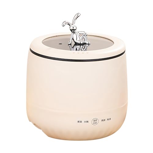 Cuiseur à Riz, Facile à Nettoyer pour 2 Personnes Cuiseur à Riz électrique Cuiseur à Riz de Conception Compacte et Réchaud pour les Individus ou les...