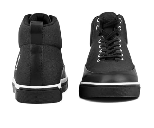Image of LOUIS STITCH All Day Wear Lace-Up for Men | Comfortable Sneaker | LSP-SNK-AVI-High Ankle Lace-Up