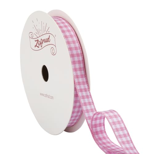 チェック柄リボン　ピンク 31hainwjGCL.jpg