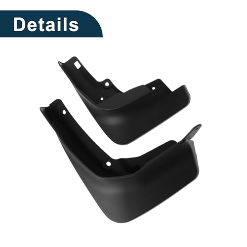 Image of Mud Flaps Splash Guards for Volkswagen Tharu 2019-2022 W /Mount Accessories Mud Guards Front and Rear 1 Set